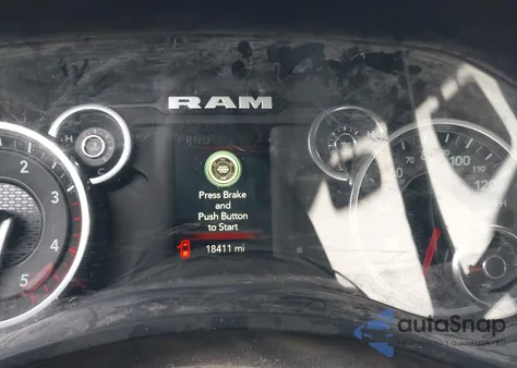 2024 Ram 2500 Big Horn 4X4 6'4 Box z USA, uszkodzony, nr VIN 3C6UR5DL2RG303046